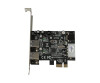 Startech.com 2 Port USB 3.0 PCI Express Interface card with UASP and 4 PIN LP4 Molex