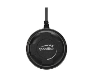 Speedlink Gravity Carbon RGB - loudspeaker system - for PC - 2.1 channel - wireless - Bluetooth - 60 watts (total)