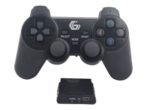 Gembird JPD-WDV-01 - Game Pad - 12 Tasten - kabellos