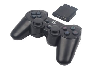 Gembird JPD-WDV-01 - Game Pad - 12 Tasten - kabellos