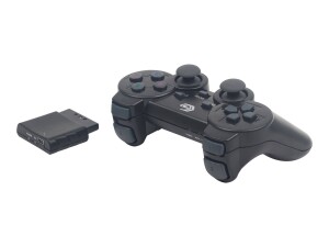 Gembird JPD-WDV-01 - Game Pad - 12 Tasten - kabellos