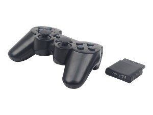 Gembird JPD -WDV -01 - Game Pad - 12 keys - wireless - 2.4 GHz (pack with 2)