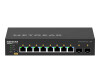 Netgear AV Line M4250-8G2XF-PoE+ - Switch - L3 - managed - 8 x 10/100/1000 (8 PoE+)