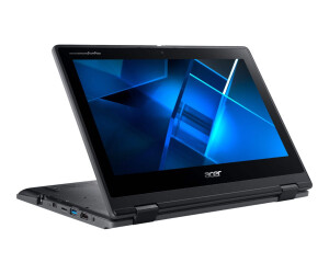 Acer Travelmate Spin B3 TMB311RNA -32 - Flip design - Intel Pentium Silver N6000 / 1.1 GHz - Win 10 Pro 64 -Bit National Academic - UHD Graphics - 8 GB RAM - 128 GB SSD - 29.46 cm (11.6 ")