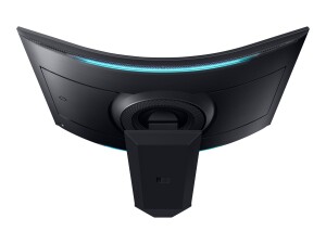 Samsung Odyssey Ark S55BG970NU - G97NB Series - QLED-Monitor - gebogen - 138 cm (55")