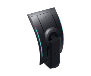 Samsung Odyssey Ark S55BG970NU - G97NB Series - QLED-Monitor - gebogen - 138 cm (55")