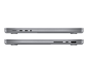 Apple MacBook Pro - M2 Pro - M2 Pro 16-core GPU - 16 GB RAM - 512 GB SSD - 35.97 cm (14.2")