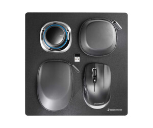 3DConnexion Spacemouse Wireless Kit 2 - 3D mouse - 2 keys...