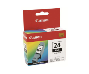Canon BCI-24BK - 2er-Pack - Schwarz - Original