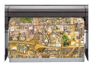 HP DesignJet Z6dr PostScript - 1118 mm (44") Großformatdrucker - Farbe - Tintenstrahl - Rolle (111,8 cm)