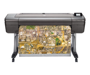 HP DesignJet Z6dr PostScript - 1118 mm (44") Großformatdrucker - Farbe - Tintenstrahl - Rolle (111,8 cm)