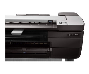 HP DesignJet T830 - 610 mm (24 ") Multifunction printer - Color - ink beam - 610 x 2770 mm (original)