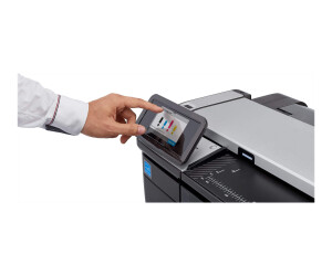 HP DesignJet T830 - 610 mm (24") Multifunktionsdrucker - Farbe - Tintenstrahl - 610 x 2770 mm (Original)
