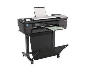 HP DesignJet T830 - 610 mm (24") Multifunktionsdrucker - Farbe - Tintenstrahl - 610 x 2770 mm (Original)