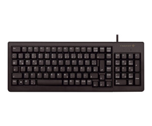 Cherry XS Complete G84-5200 - Tastatur - PS/2, USB