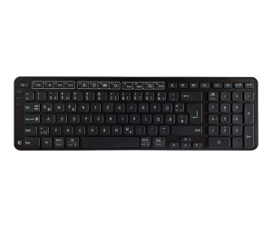 Contour Balance - keyboard - wireless - USB, 2.4 GHz