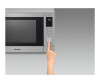 Panasonic NN -CD87 - microwave oven with convection and grill
