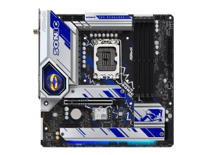 ASRock B760M PG Sonic WiFi - Motherboard - micro ATX -...