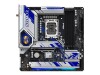 ASRock B760M PG Sonic WiFi - Motherboard - micro ATX - LGA1700-Sockel - B760 Chipsatz - USB-C 3.2 Gen2, USB 3.2 Gen 2, USB 3.2 Gen 1 - 2.5 Gigabit LAN, Wi-Fi 6E, Bluetooth - Onboard-Grafik (CPU erforderlich)