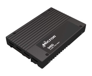 Micron 9400 Max - SSD - Enterprise - 6400 GB - Intern - 2.5 "(6.4 cm)