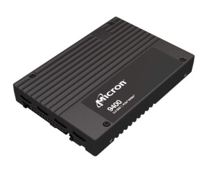 Micron 9400 MAX - SSD - Enterprise - 25600 GB - intern - 2.5" (6.4 cm)