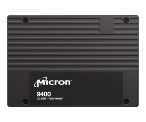 Micron 9400 Max - SSD - Enterprise - 25600 GB - Intern -...