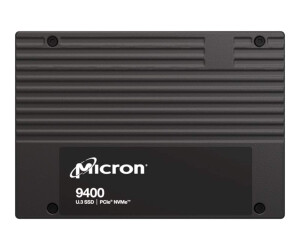 Micron 9400 MAX - SSD - Enterprise - 25600 GB - intern -...
