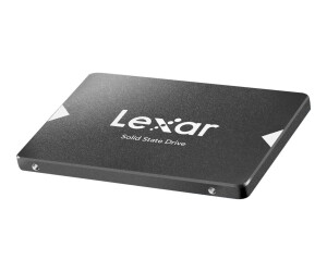 Lexar NS100 - SSD - 512 GB - intern - 2.5" (6.4 cm)