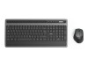 Hama Multi-Device keyboard/mouse set KMW-600 plus black/anthracite