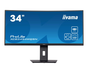 IIYAMA Prolite XCB3494WQSN -B5 - LED monitor - bent -...