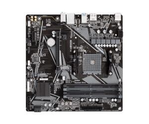 Gigabyte B550M K - 1.0 - Motherboard - micro ATX - Socket AM4 - AMD B550 Chipsatz - USB 3.2 Gen 1 - Gigabit LAN - Onboard-Grafik (CPU erforderlich)