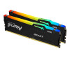 Kingston Fury Beast RGB - DDR5 - KIT - 16 GB: 2 x 8 GB