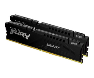Kingston FURY Beast - DDR5 - Kit - 64 GB: 2 x 32 GB