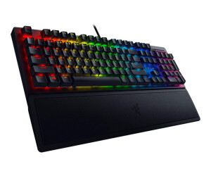 Razer BlackWidow V3 Tastatur Mekanisk RGB Chroma Kabling USA