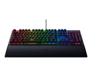 Razer BlackWidow V3 Tastatur Mekanisk RGB Chroma Kabling USA