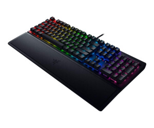 Razer BlackWidow V3 Tastatur Mekanisk RGB Chroma Kabling USA