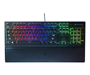 Razer BlackWidow V3 Tastatur Mekanisk RGB Chroma Kabling USA