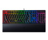 Razer BlackWidow V3 Tastatur Mekanisk RGB Chroma Kabling USA