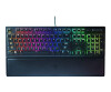 Razer BlackWidow V3 Tastatur Mekanisk RGB Chroma Kabling USA