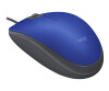 Logitech M110 Silent - Mouse - right and left -handed