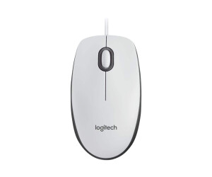 Logitech M100 - Maus - Full-Size - rechts- und...