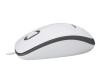 Logitech M100 - Mouse - full -size - right and left -handed