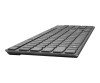 Lenovo Professional Ultraslim Combo - Tastatur-und-Maus-Set - kabellos - 2.4 GHz - QWERTY - USA/Europa - Iron Gray - für ThinkCentre M90; M90n-1 IoT; ThinkPad P73; X1 Carbon (7th Gen)