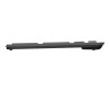 Lenovo Professional Ultraslim Combo - Tastatur-und-Maus-Set - kabellos - 2.4 GHz - QWERTY - USA/Europa - Iron Gray - für ThinkCentre M90; M90n-1 IoT; ThinkPad P73; X1 Carbon (7th Gen)