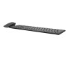 Lenovo Professional Ultraslim Combo - Tastatur-und-Maus-Set - kabellos - 2.4 GHz - QWERTY - USA/Europa - Iron Gray - für ThinkCentre M90; M90n-1 IoT; ThinkPad P73; X1 Carbon (7th Gen)