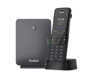 Yealink W78P - cordless VoIP telephone - with Bluetooth...