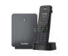 Yealink W78P - Schnurloses VoIP-Telefon - mit Bluetooth-Schnittstelle mit Rufnummernanzeige