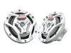 JVC CS-DR6201MW - Lautsprecher - für Boote - 50 Watt - zweiweg - koaxial - 160 mm (6.5")