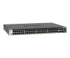 Netgear M4300-52G - Switch - L3 - managed - 2 x 10/100/1000/10000 + 2 x 10 Gigabit SFP+ + 48 x 10/100/1000