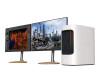 Acer ConceptD 500 CT500-53A - Tower - 1 x Core i7 12700F / 2.1 GHz - RAM 32 GB - SSD 1.024 TB, HDD 2 TB - GF RTX 3070 - GigE, 2.5 GigE, 802.11ax (Wi-Fi 6E)